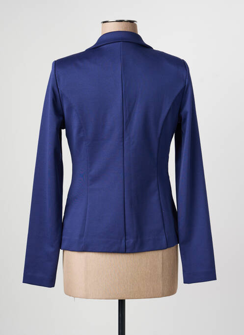 Blazer coupe cintrée bleu clair ICHI femme