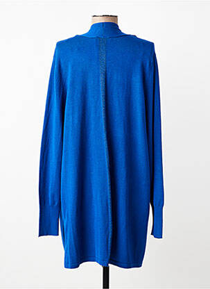 Gilet manches longues manches longues bleu BETTY BARCLAY femme