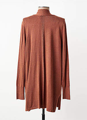 Gilet manches longues manches longues marron BETTY BARCLAY femme