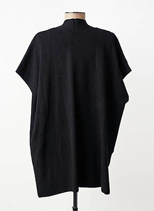 Gilet manches courtes coupe droite noir BETTY BARCLAY femme