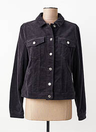 Veste casual col chemisier noir STREET ONE femme
