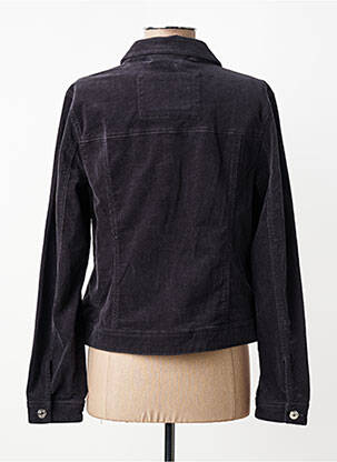 Veste casual col chemisier noir STREET ONE femme
