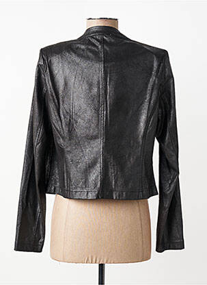 Veste casual coupe cintrée noir SIGNE NATURE femme