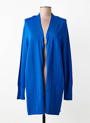 Gilet manches longues manches longues bleu BETTY BARCLAY femme