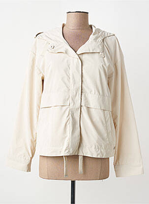Veste casual coupe droite beige LANIDOR femme