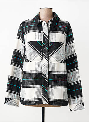 Veste casual coupe droite noir CECIL femme