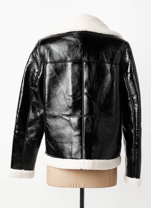 Blouson finition intérieure doublure polaire noir STUDIO NORDIIC femme