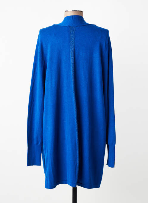 Gilet manches longues manches longues bleu BETTY BARCLAY femme