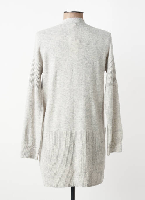 Gilet manches longues stretch gris WHITE STUFF femme