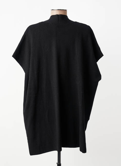 Gilet manches courtes maille fine noir BETTY BARCLAY femme