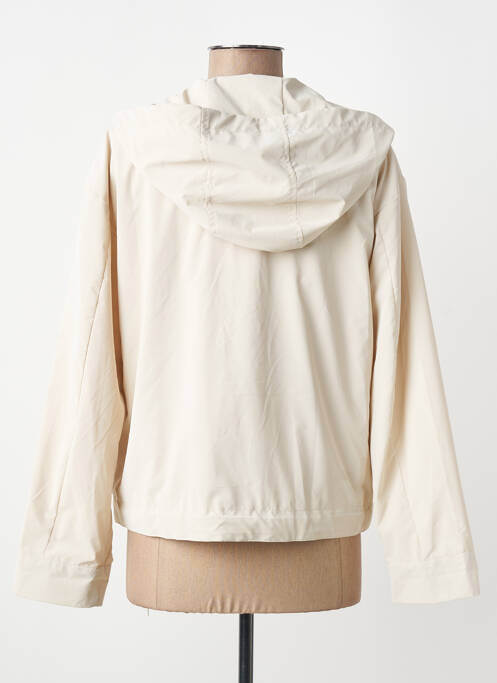 Veste casual coupe droite beige LANIDOR femme