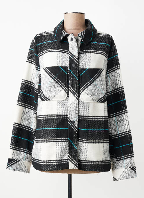 Veste casual coupe droite noir CECIL femme