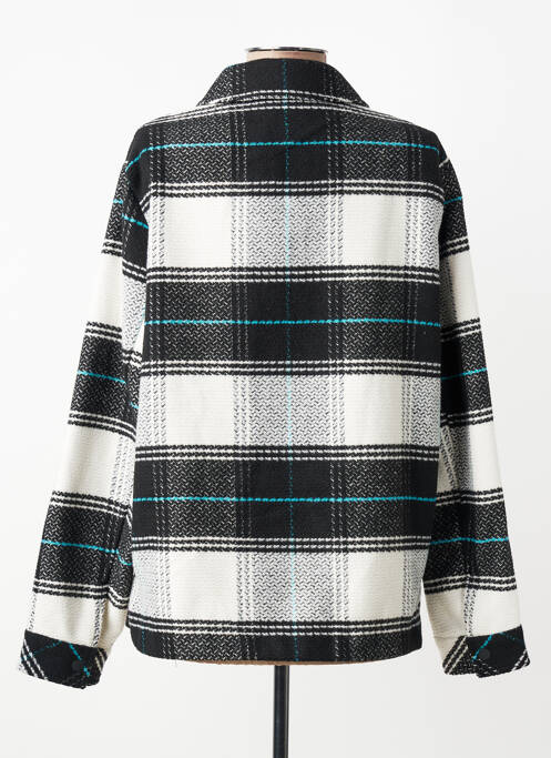 Veste casual coupe droite noir CECIL femme