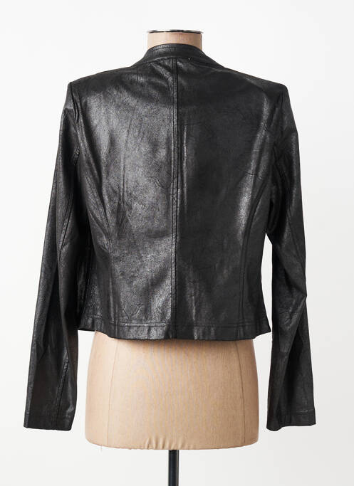 Veste casual coupe cintrée noir SIGNE NATURE femme