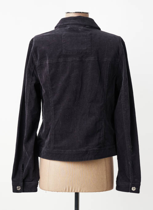 Veste casual col chemisier noir STREET ONE femme