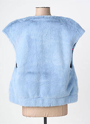 Veste casual col rond bleu POM AMSTERDAM femme