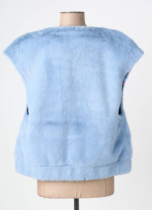 Veste casual col rond bleu POM AMSTERDAM femme