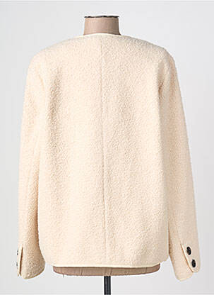 Veste casual coupe droite beige VILA femme