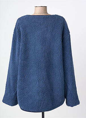 Veste casual col rond bleu B.YOUNG femme