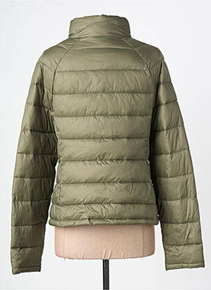 Doudoune poches sans capuche vert GRACE & MILA femme