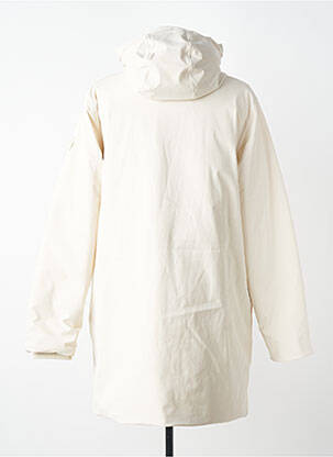 Parka manches longues a capuche beige TANTÄ femme