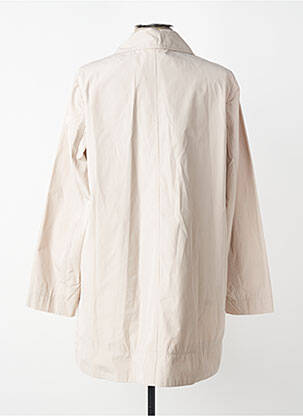 Trench finition intérieure doublée sans capuche beige BETTY BARCLAY femme