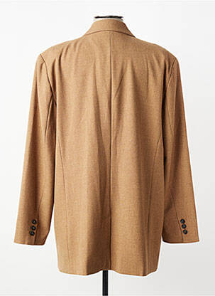 Blazer poignets boutonnés marron B.YOUNG femme