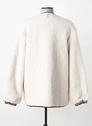 Veste casual coupe droite beige I.CODE (By IKKS) femme