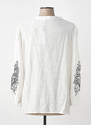T-shirt manches longues manches longues blanc B.YOUNG femme