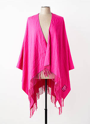 Poncho coupe ample rose STREET ONE femme