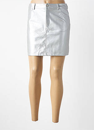 Jupe courte poches argent ARTLOVE femme