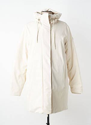 Parka manches longues a capuche beige TANTÄ femme