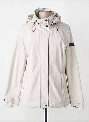 Veste casual coupe droite beige BETTY BARCLAY femme