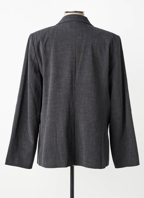 Blazer finition intérieure doublée gris B.YOUNG femme