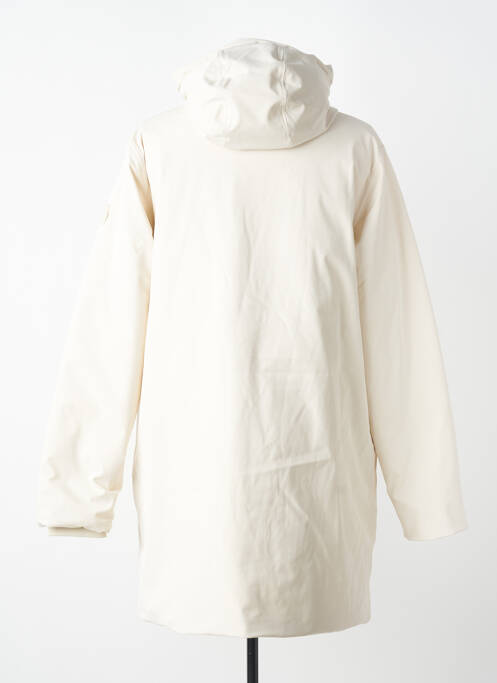 Parka manches longues a capuche beige TANTÄ femme