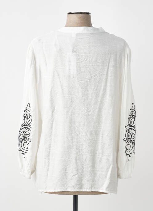 T-shirt manches longues manches longues blanc B.YOUNG femme