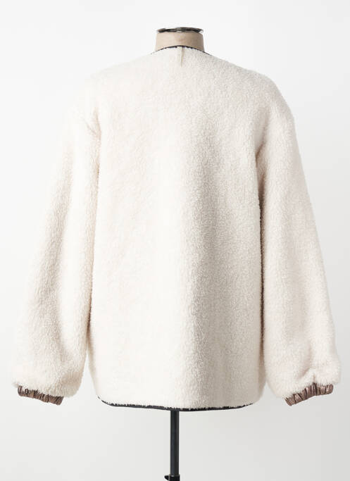 Veste casual coupe droite beige I.CODE (By IKKS) femme