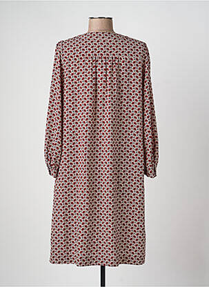 Robe courte manches longues manches longues rouge GERARD DAREL femme