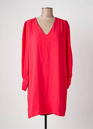 Robe courte manches longues manches longues rouge I.CODE (By IKKS) femme