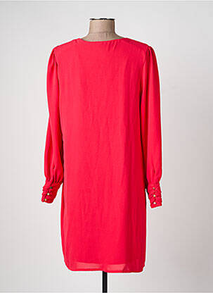 Robe courte manches longues manches longues rouge I.CODE (By IKKS) femme