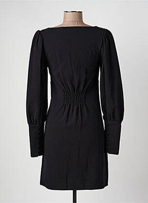 Robe courte manches longues manches longues noir VILA femme