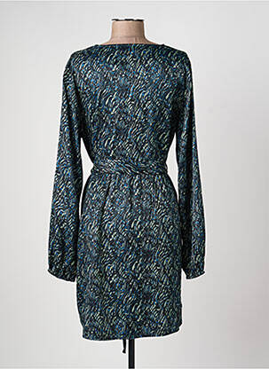Robe courte manches longues manches longues bleu VILA femme