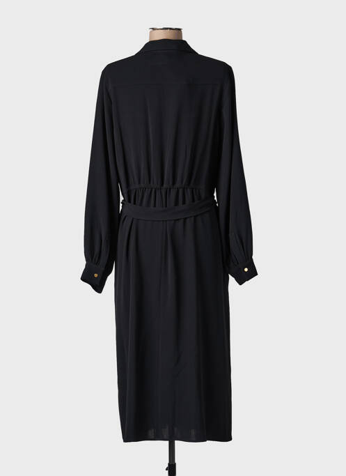 Robe longue manches longues manches longues noir GERARD DAREL femme