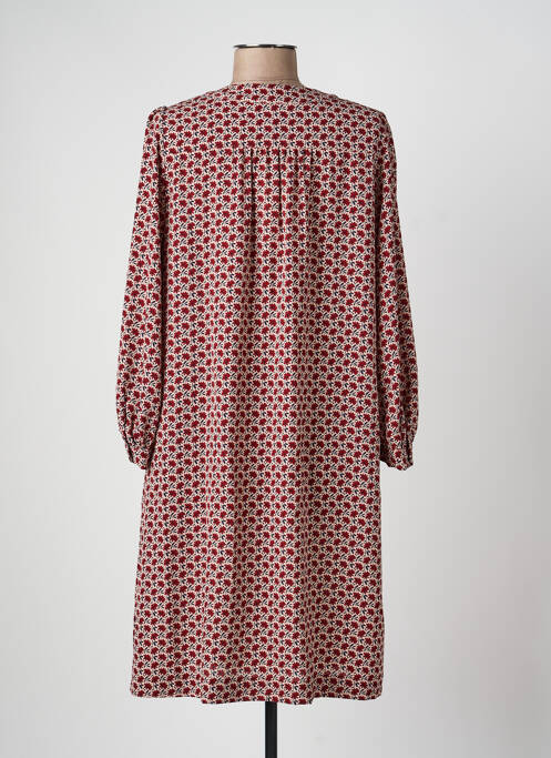 Robe courte manches longues manches longues rouge GERARD DAREL femme