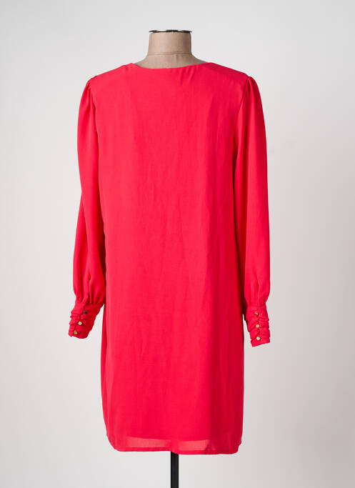 Robe courte manches longues manches longues rouge I.CODE (By IKKS) femme