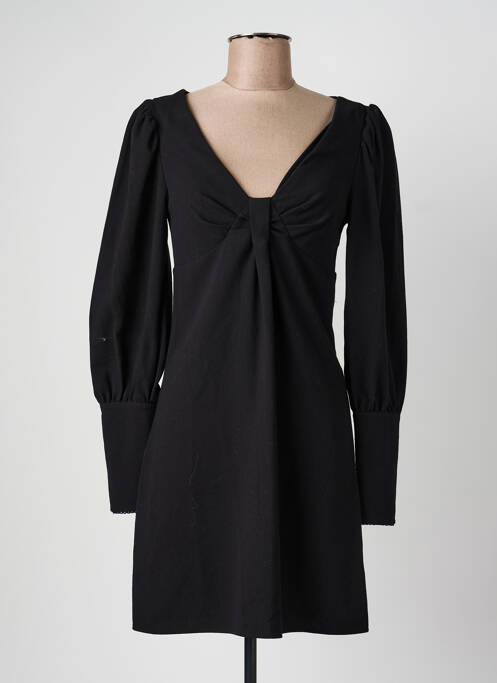 Robe courte manches longues manches longues noir VILA femme