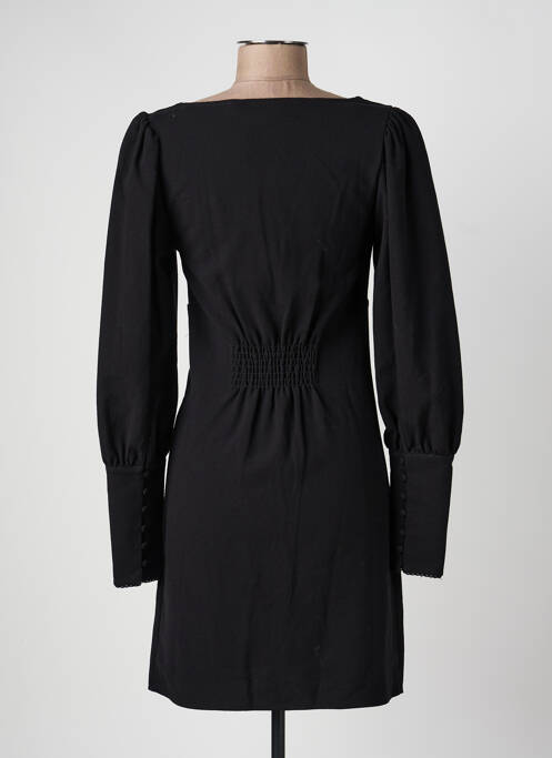 Robe courte manches longues manches longues noir VILA femme