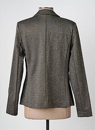 Blazer coupe cintrée noir B.YOUNG femme