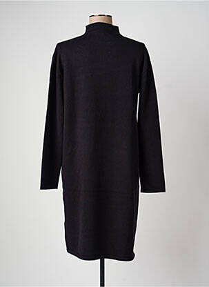Robe pull coupe droite manches longues noir BETTY BARCLAY femme