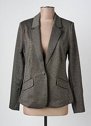 Blazer coupe cintrée noir B.YOUNG femme